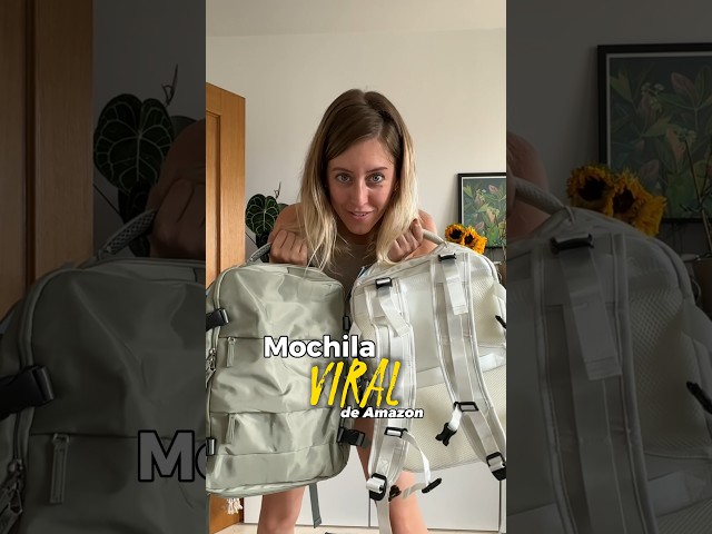 Vídeo relacionado con Amazon Basics Mochila Clásica/de Diario/Escolar, Transparente, 1 Unidad
