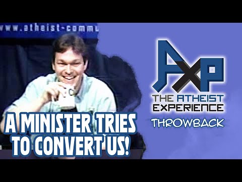 Can A Christian Minister Convert Us Live On Air? | The Atheist Experience: Throwback