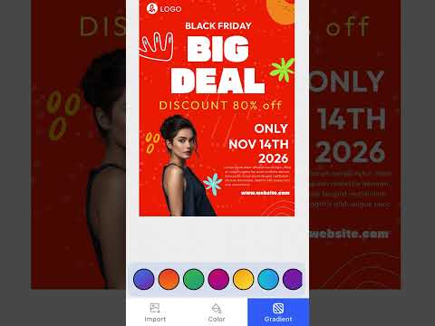 Poster maker - Flyer maker