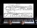 Schumann - Carnaval Op.9, No. 8 "Replique" | Piano with Sheet Music