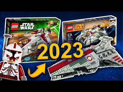 Конструктор LEGO Venator-Class Republic Attack Cruiser Ударный крейсер типа Венатор (75367)