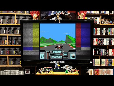 Formula One: Built To Win Opening Titles for NES