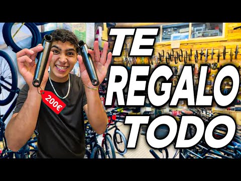 REGALO +200€ a MÍSTICO para PIEZAS de BMX 💸