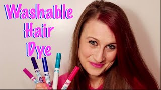 How To Make Washable Hair Dye With Markers (Temporary!!!)