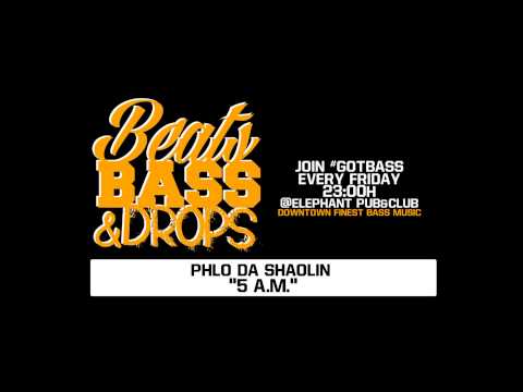 Phlo Da Shaolin - 5 AM