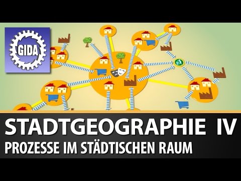 Trailer - Stadtgeographie IV - Prozesse im städtischen Raum - Geographie - Schulfilm