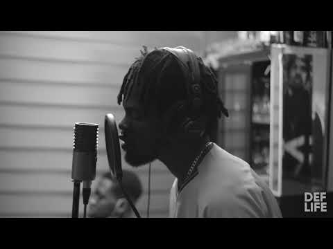 Def Kweku & fameye In the studio cooking