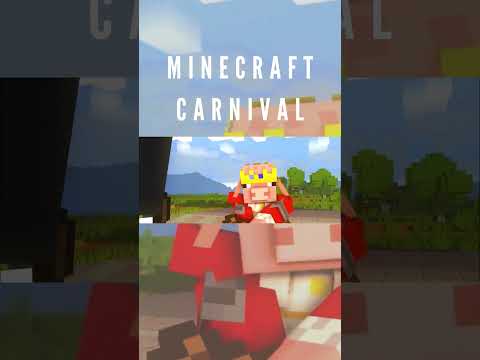 Crazy Carnival Game in Minecraft! #dreamshorts