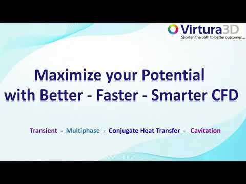 High-End CFD that`s Easier-to-Use - Faster - Very Accurate - Affordable