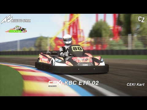 CEKI VIRTUAL 2° ETAPA COMENTADA - COMO FOI MINHA CORRIDA? | Assetto Corsa