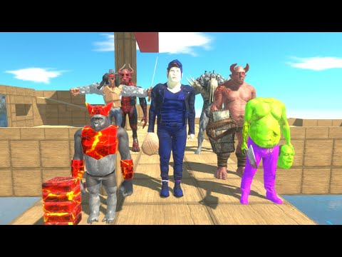 Infernals Pirates + Michael Myers Defy Primate Pirates +Jack Sparrow ARBS