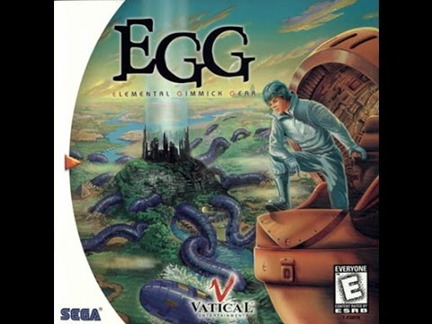 Elemental Gimmick Gear Dreamcast