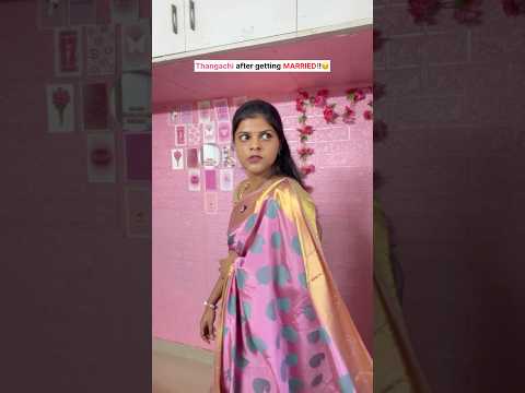 Married Thangachi Alaparaigal 🤣| Wait for it | Share with your friends😂 #shorts #jennimj #ytshorts