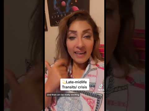 ⚡️LATE-MIDLIFE CRISIS Astrology Horoscope