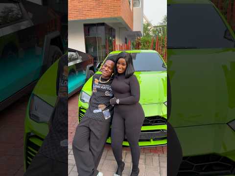 Should I let her drive my Lamborghini?