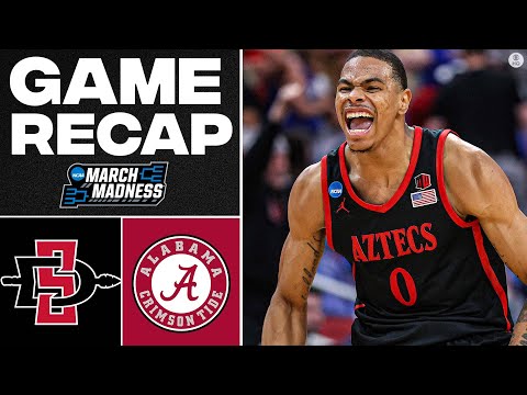 No. 5 San Diego State UPSETS No. 1 Alabama, Advances To Elite 8 In NCAA Tournament I CBS Sports