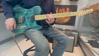 Video thumbnail for RS Guitarworks Workhorse BarnBurner by RS Guitarworks