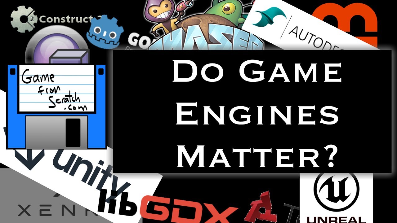 Do Game Engines Matter? ( To Gamers )