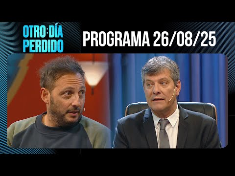 OTRO DÍA PERDIDO - Programa 26/08/25 - ARIEL STALTARI, UNA VIDA FUERA DE SERIE