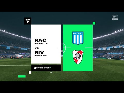 FC 26 | Racing Club vs River Plate Liga Argentina 2025/26 - Full Gameplay PS5™ [4K HDR]