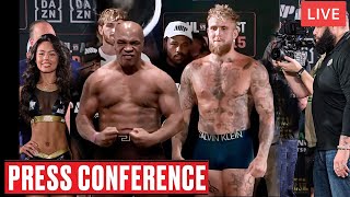*WOW* MIKE TYSON vs JAKE PAUL ~СRАZУ~ WEIGH-IN MOMENTS in 2024 BOXING MEGA EVENT!