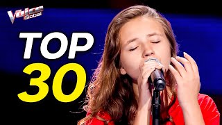 Download lagu Top 30 MIND-BLOWING The Voice Kids Blind Auditions! mp3