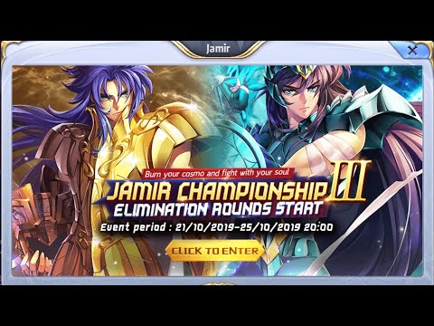 Saint Seiya Awakening Jamir Championship season 3 Semifinal