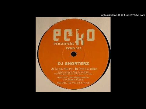 DJ Shorterz - One in a Million *Bassline House / Niche / Speed Garage*