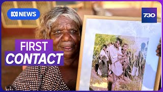 Aboriginal elder remembers first contact with white people in 1960s | 7.30