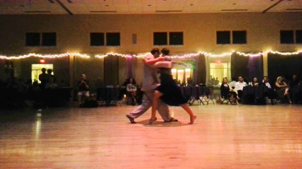 Maximiliano Cristiani & Jesica Arfenoni in Austin Spring Tango Festival USA  II