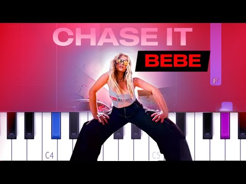 Bebe Rexha - Chase It (Mmm Da Da Da)  (Piano Tutorial)