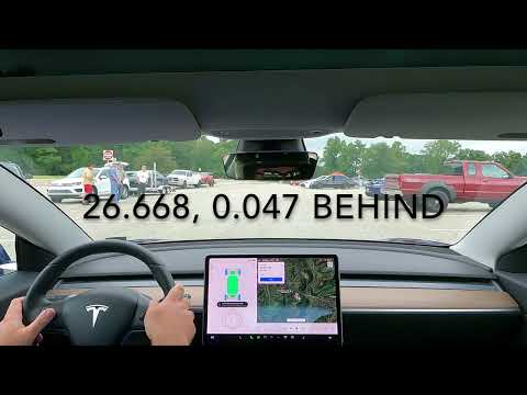 NHSCC 2022 #5 FTD Battle. 2019 Tesla Model 3 Performance vs 2019 Porsche GT3