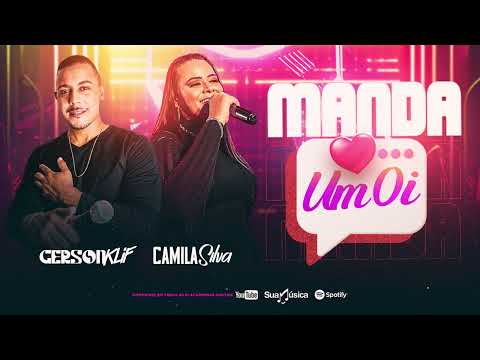 Gerson Klif e Camila Silva #Manda um oi❤