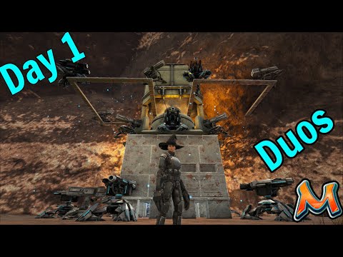 ARK| HOW WE DOMINATED AS A DUO DAY 1 | MESark | EP 1