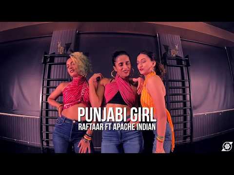 Punjabi Girl | Apache Indian | Raftaar | Smash Dem Crew Choreography |