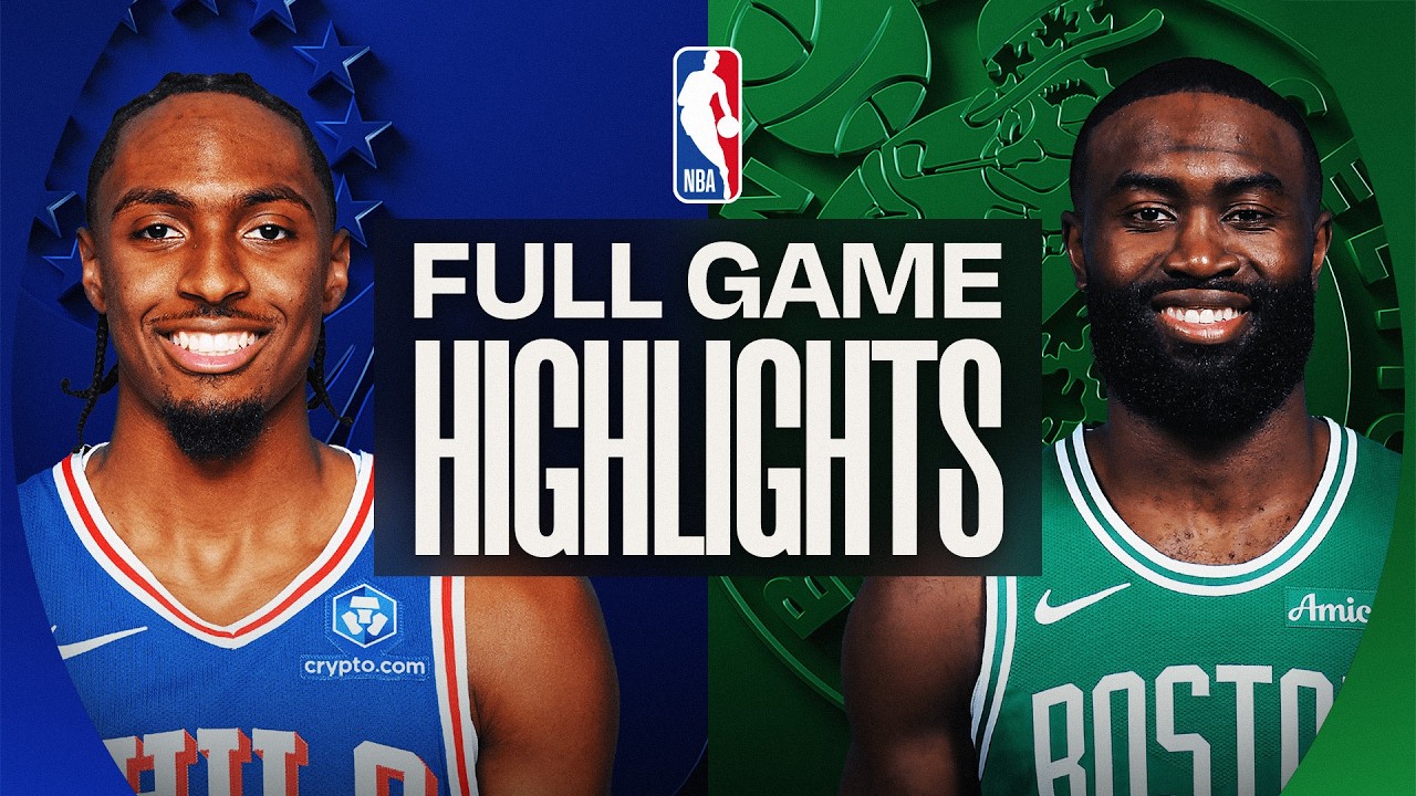 76ERS at CELTICS | FULL GAME HIGHLIGHTS | March 1, 2026