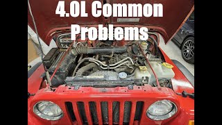 Most Common Problems With 4.0 Engine