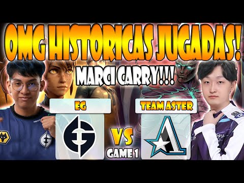 EG VS TEAM ASTER BO3[GAME 1] ELIMINACIÓN - PAKAZS, WISPER VS MONET - THE LIMA MAJOR 2023 - DOTA 2
