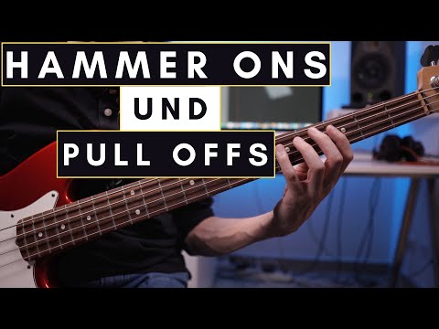 EBass Technik - Hammer Ons und Pull Offs