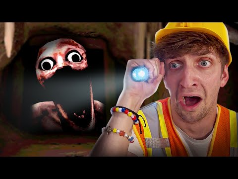 WORKING IN A CAVE WITH A MYSTERIOUS ENTITY HUNTING ME | Crank It
