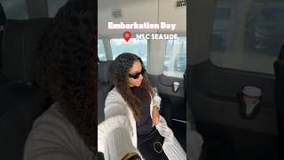 MSC Seaside Cruise Vlog Day 1 #msccruise