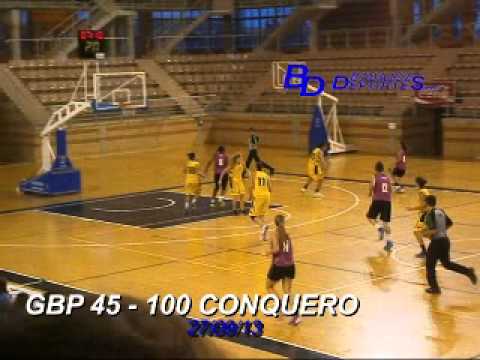 GBP BADAJOZ 45-100 CONQUERO