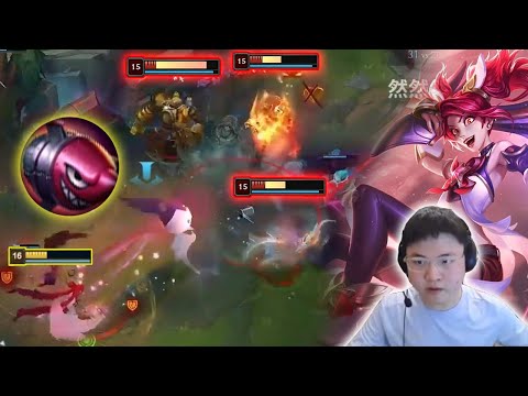 Uzi : His Jinx is a MONSTER - DESTROYING Korear !