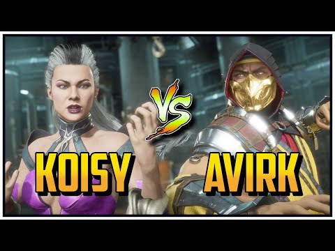 Koisy (Sindel) Vs AVirk (Scorpion/Liu Kang) Prince Panther $2500 Tournament - Mortal Kombat 11