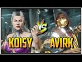 Koisy Sindel Vs AVirk Scorpion Liu Kang Prince Panther 2500 Tournament Mortal Kombat 11