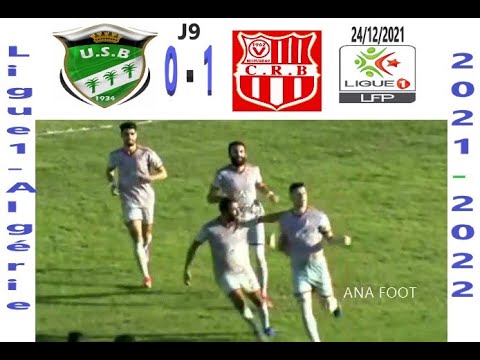 US Biskra 0 - 1 CR Belouizdad - إتحاد بسكرة 0 شباب بلوزداد 1 -