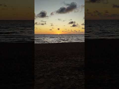 UMA ÓTIMA NOITE A TODOS!  #pordosol #arambaré  #praia #agua #riograndedosul