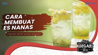 Challenge 5 Menit Bikin Takjil, Resep Es Nanas Viral yang Bisa Jadi Ide Usaha Selama Ramadhan