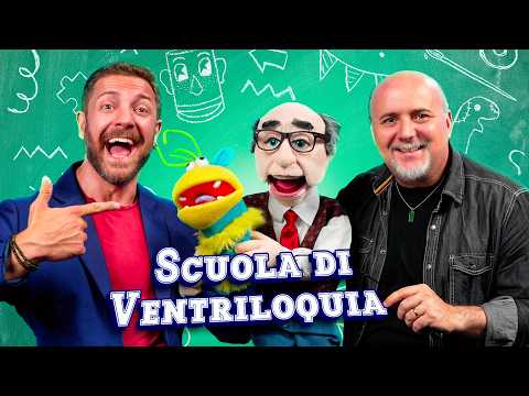 Divento VENTRILOQUO - Scuola di voce con Andrea Fratellini