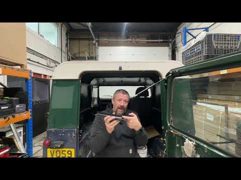 Fitting and adjusting the Mantec Strongarm Gas assist door kit. Thumbnail
